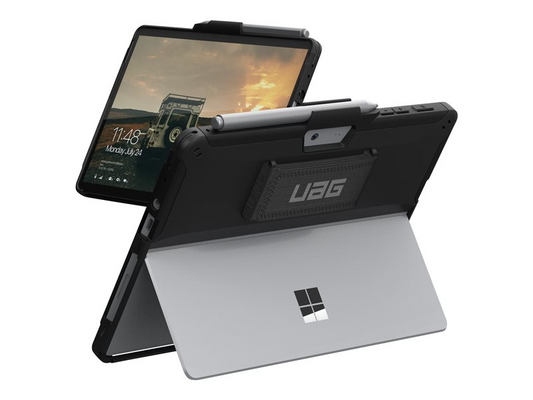 Protective Case - UAG Microsoft Surface Go 4 case w/hand